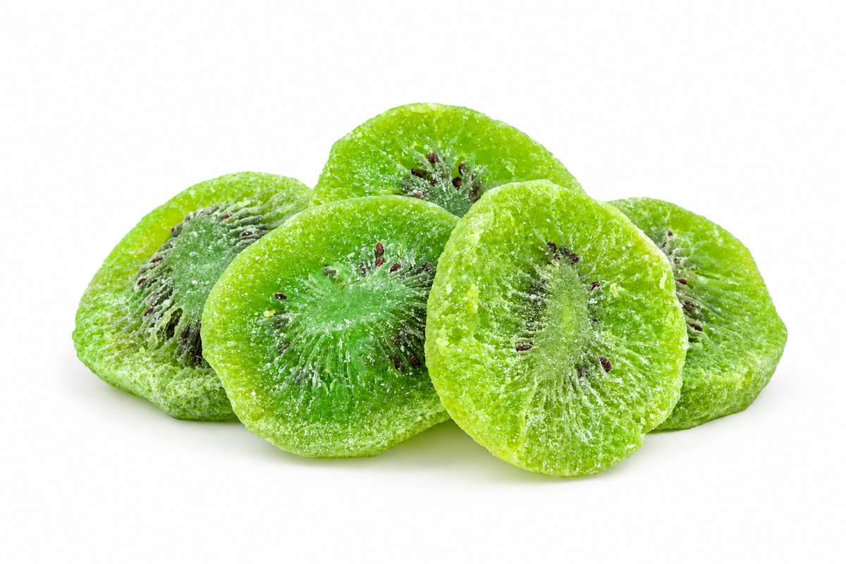 Dried kiwi