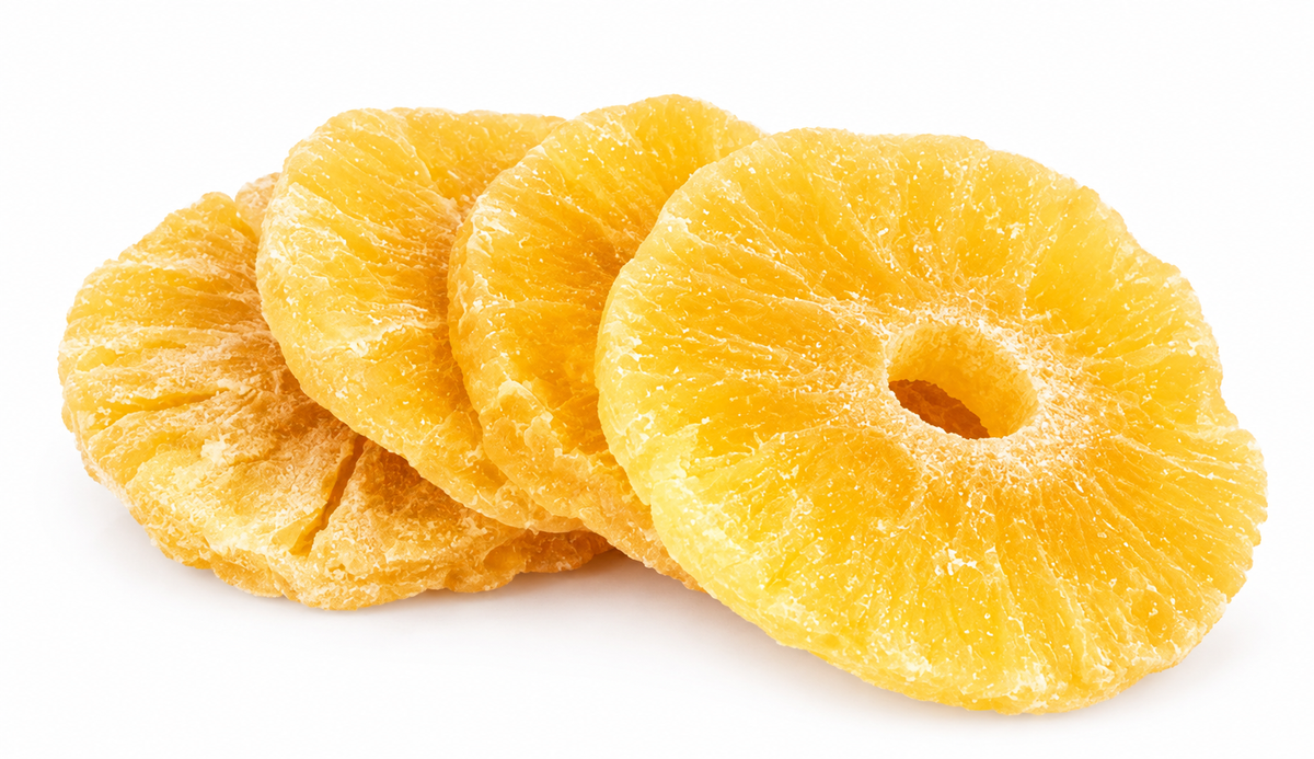 Dried pineapple