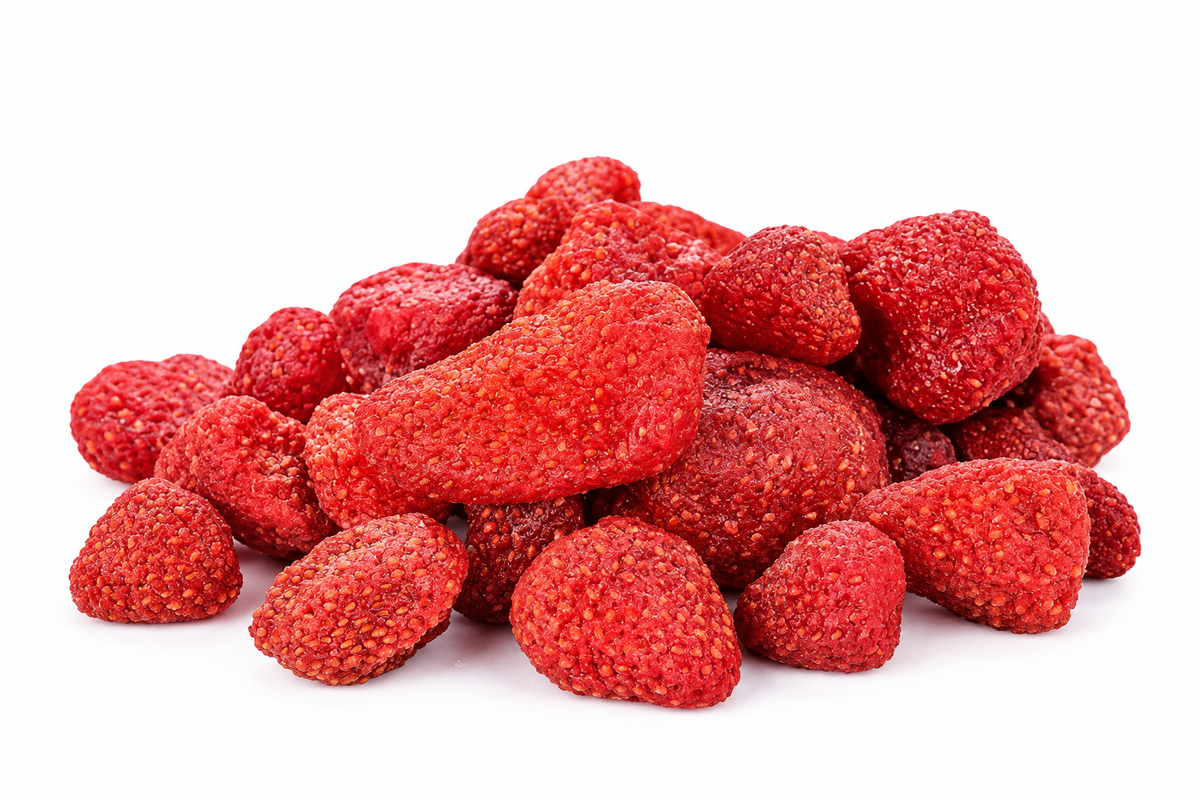 Dried strawberry
